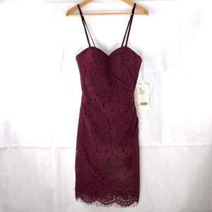 NWT Christina Wu Celebrations Laced Dress size 2